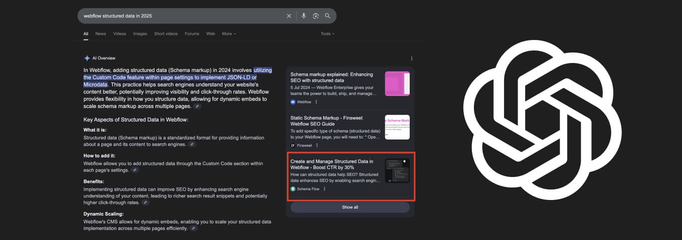 How to Optimize Your Webflow Site for ChatGPT and Other LLMs