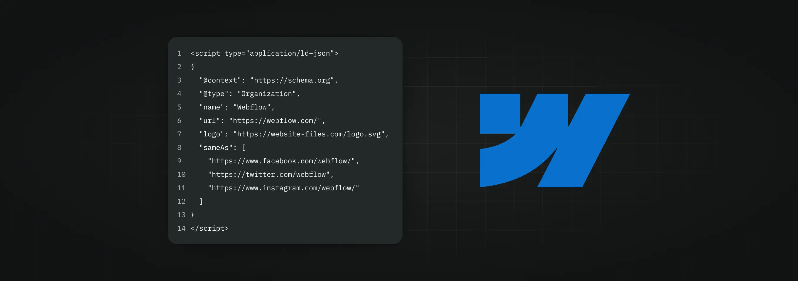 How to Add Schema Structured Data Markup to Webflow in 2025